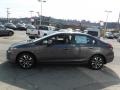 2013 Urban Titanium Metallic Honda Civic EX Sedan  photo #6