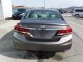 2013 Urban Titanium Metallic Honda Civic EX Sedan  photo #7