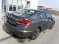 2013 Urban Titanium Metallic Honda Civic EX Sedan  photo #8