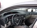 2013 Urban Titanium Metallic Honda Civic EX Sedan  photo #10