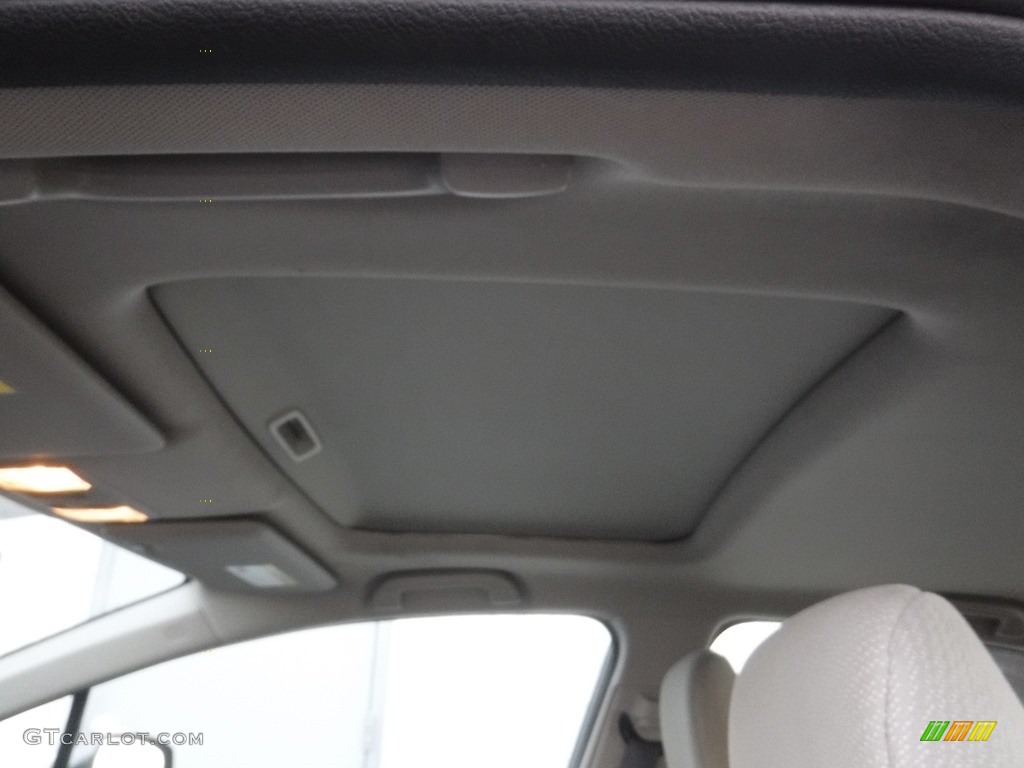 2013 Civic EX Sedan - Urban Titanium Metallic / Beige photo #11