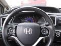 2013 Urban Titanium Metallic Honda Civic EX Sedan  photo #15