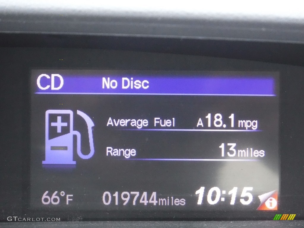 2013 Civic EX Sedan - Urban Titanium Metallic / Beige photo #20