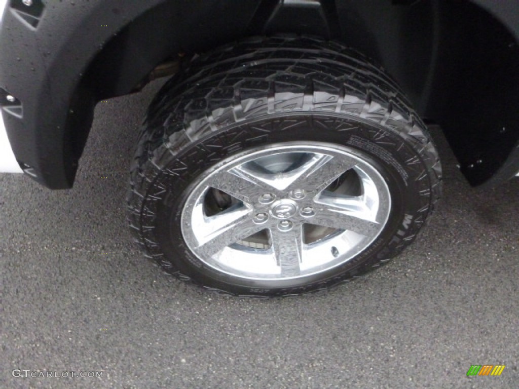 2012 Ram 1500 Sport Quad Cab 4x4 - Bright White / Dark Slate Gray photo #3