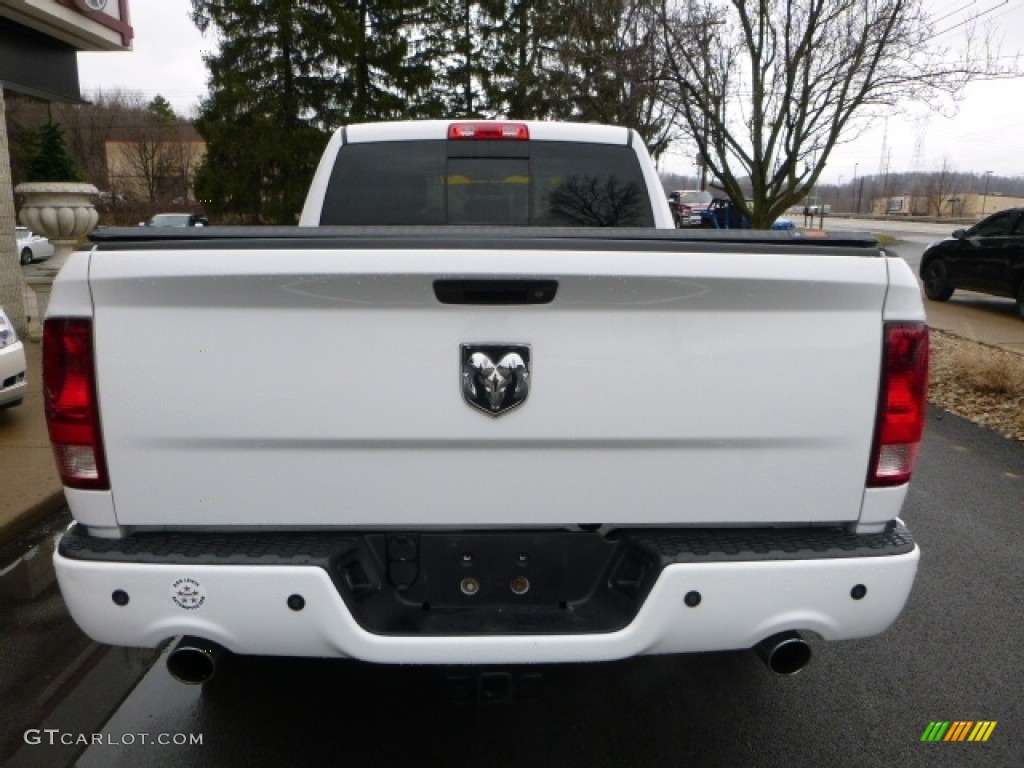 2012 Ram 1500 Sport Quad Cab 4x4 - Bright White / Dark Slate Gray photo #12