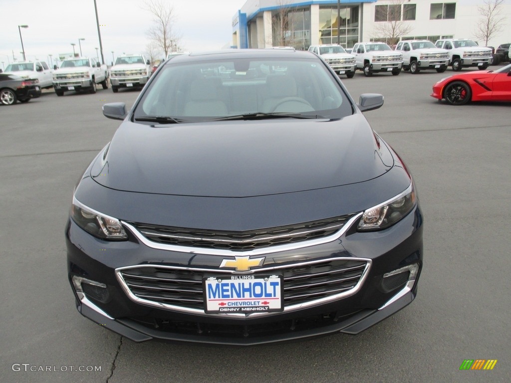 2016 Malibu LT - Blue Velvet Metallic / Dark Atmosphere/Medium Ash Gray photo #8