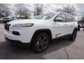 2016 Bright White Jeep Cherokee Latitude  photo #1