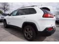 2016 Bright White Jeep Cherokee Latitude  photo #2