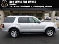 Brilliant Silver Metallic 2010 Ford Explorer XLT 4x4