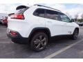 2016 Bright White Jeep Cherokee Latitude  photo #3