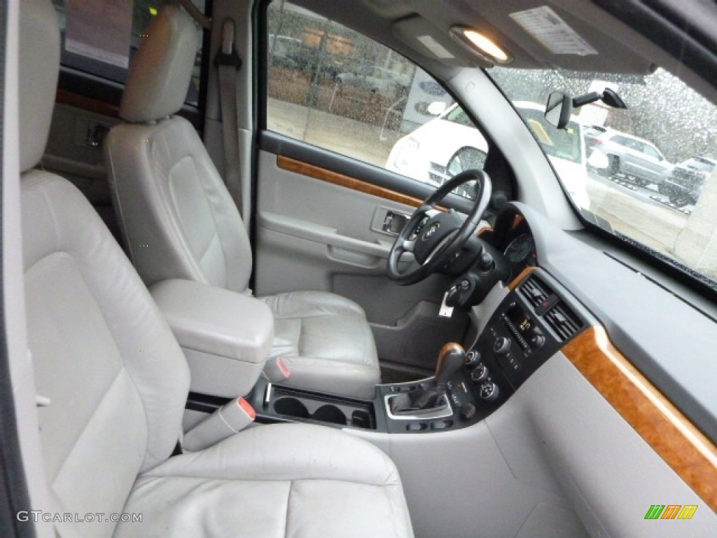 2007 XL7 Luxury AWD - Jet Black / Grey photo #5