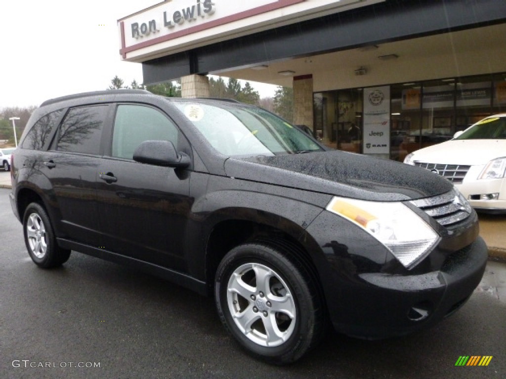 2007 XL7 Luxury AWD - Jet Black / Grey photo #8