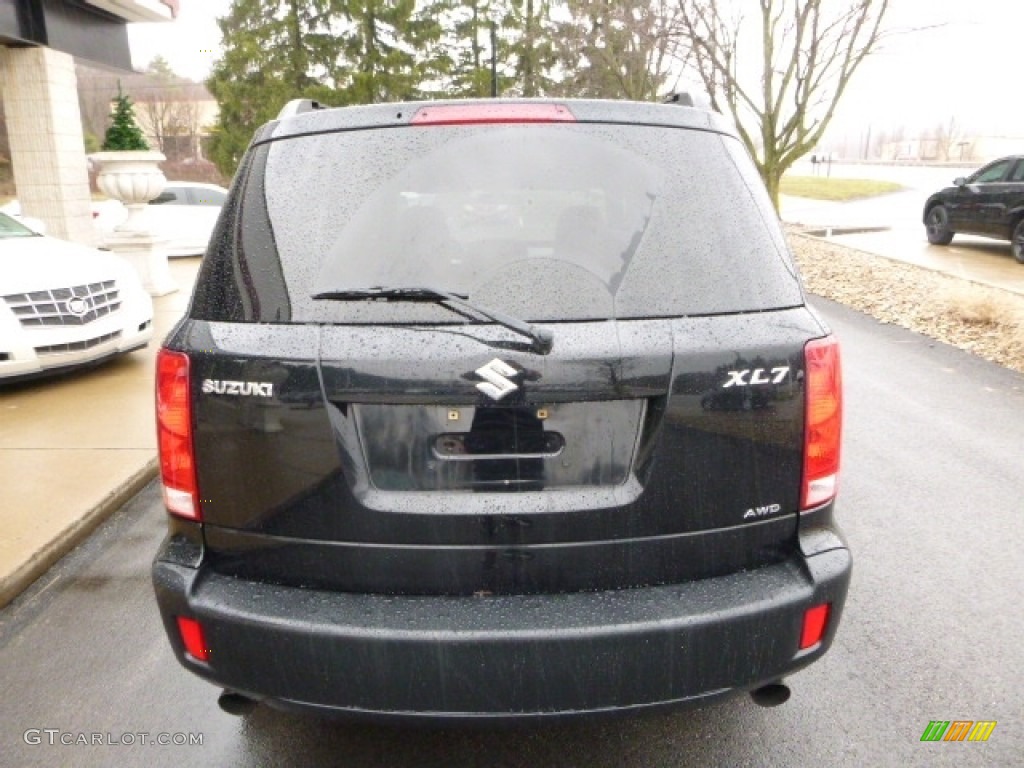 2007 XL7 Luxury AWD - Jet Black / Grey photo #12