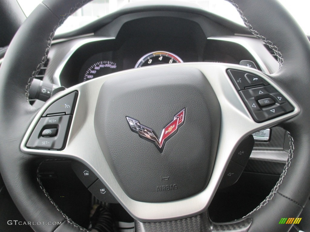 2016 Corvette Z06 Coupe - Torch Red / Jet Black photo #14