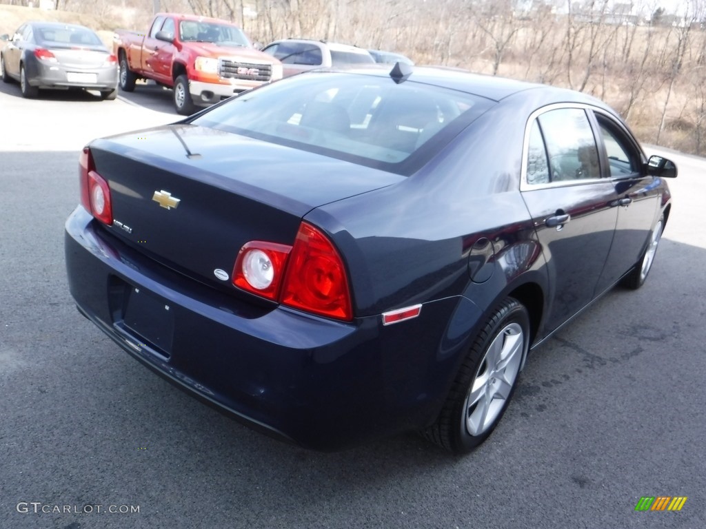 2012 Malibu LS - Imperial Blue Metallic / Titanium photo #7