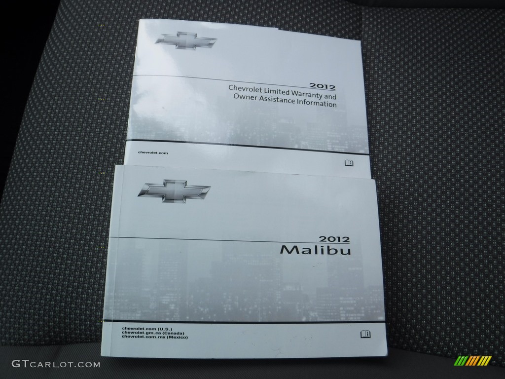 2012 Malibu LS - Imperial Blue Metallic / Titanium photo #27