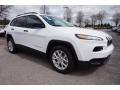 Bright White - Cherokee Sport Photo No. 4