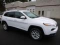 Bright White - Cherokee Latitude 4x4 Photo No. 11