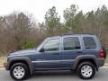 2002 Steel Blue Pearlcoat Jeep Liberty Sport 4x4  photo #1