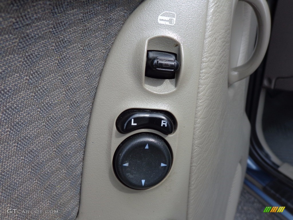 2002 Liberty Sport 4x4 - Steel Blue Pearlcoat / Taupe photo #10