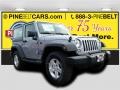 Billet Silver Metallic - Wrangler Sport Photo No. 1