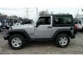 Billet Silver Metallic - Wrangler Sport Photo No. 3
