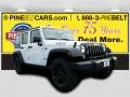 2016 Bright White Jeep Wrangler Unlimited Sport 4x4  photo #1