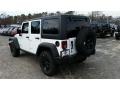 2016 Bright White Jeep Wrangler Unlimited Sport 4x4  photo #4