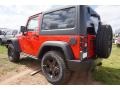 2016 Firecracker Red Jeep Wrangler Sport  photo #2