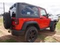 2016 Firecracker Red Jeep Wrangler Sport  photo #3