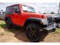 2016 Firecracker Red Jeep Wrangler Sport  photo #4