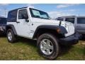 Bright White - Wrangler Sport Photo No. 4
