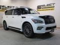 2015 Majestic White Infiniti QX80 Limited AWD  photo #3