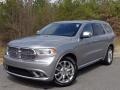 2016 Billet Silver Metallic Dodge Durango Citadel  photo #2