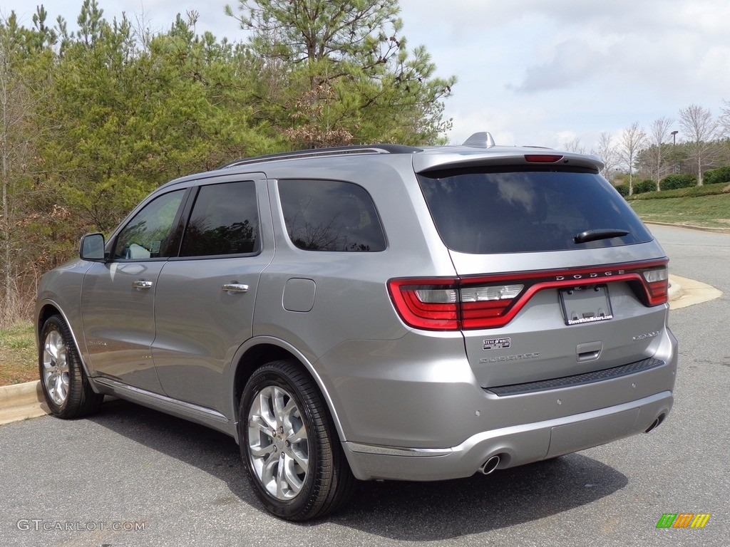 2016 Durango Citadel - Billet Silver Metallic / Black photo #5