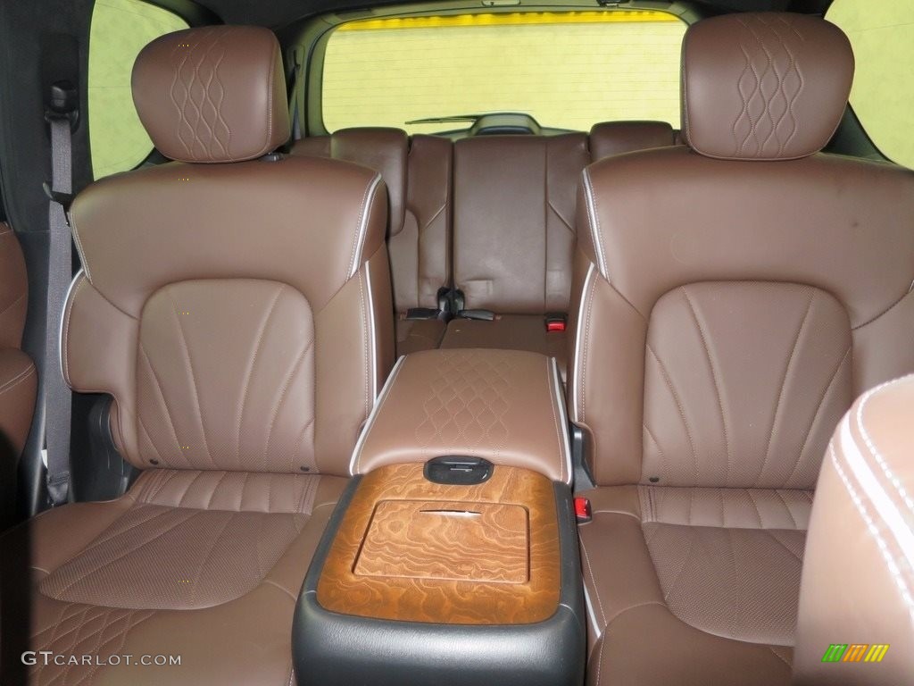 2015 Infiniti QX80 Limited AWD Rear Seat Photo #111439417