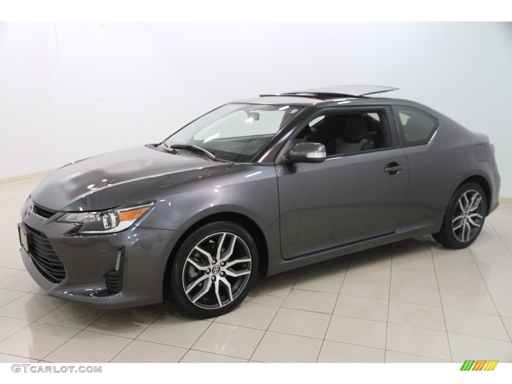 2015 tC  - Magnetic Gray Metallic / Dark Charcoal photo #3
