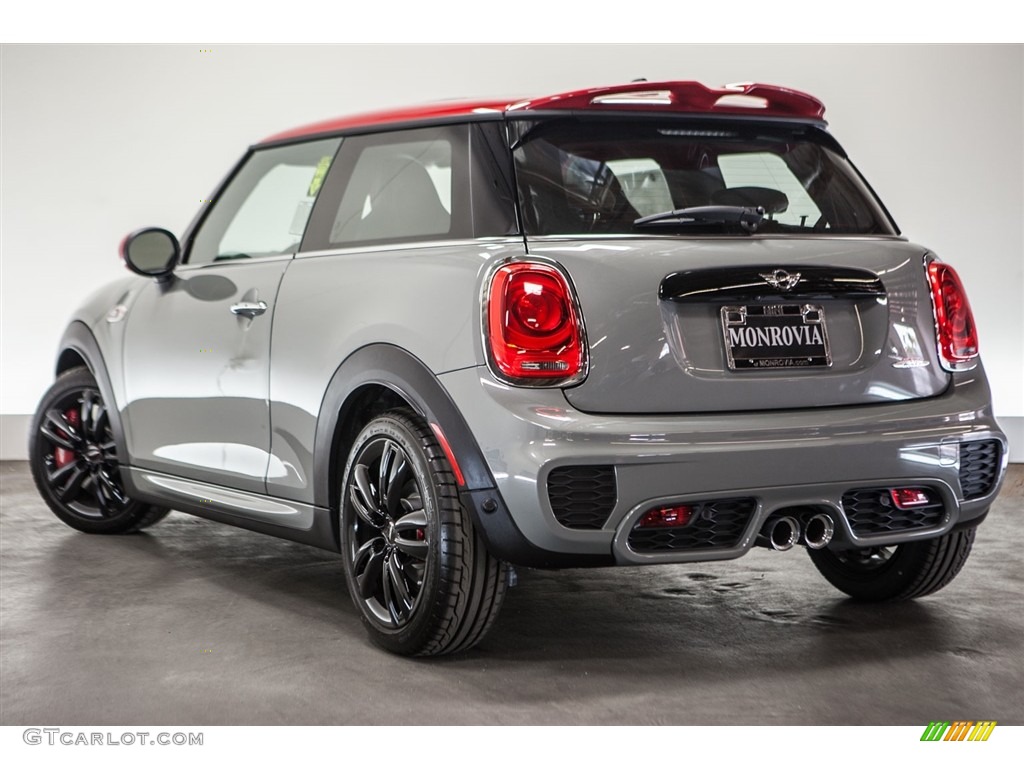 2016 Moonwalk Gray Metallic Mini Hardtop John Cooper Works 2 Door 111428509 Photo 3 GTCarLot