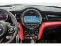 2016 Mini Hardtop JCW Black/Carbon Black/Dinamica w/Red Accent Interior Dashboard Photo