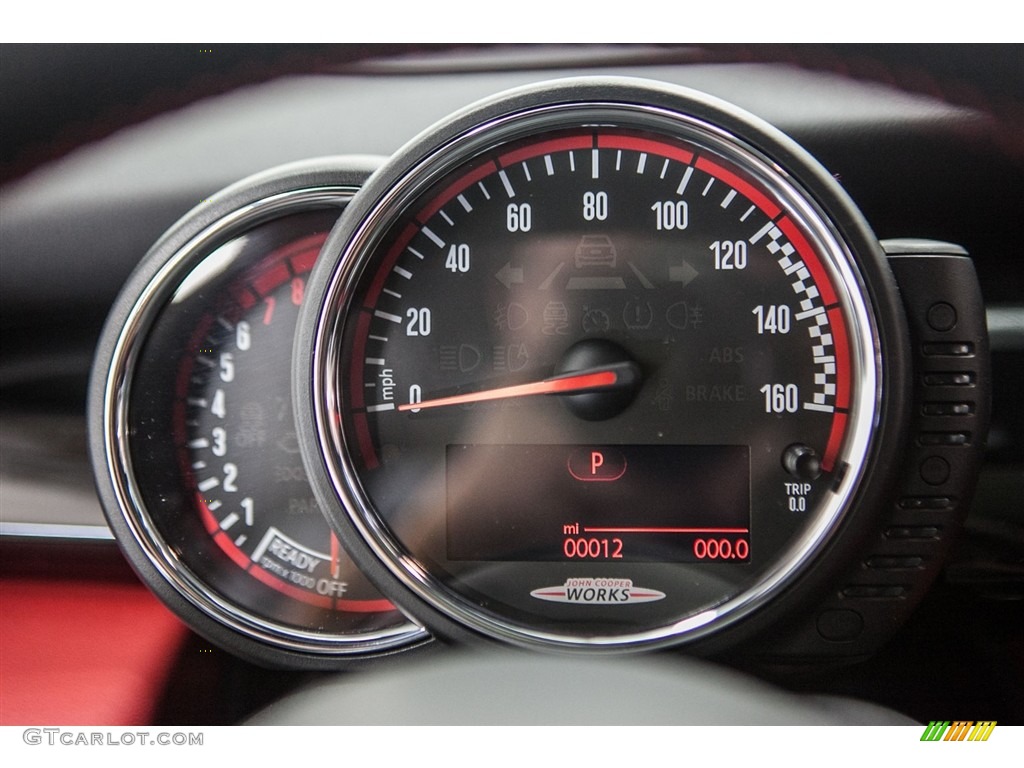 2016 Mini Hardtop John Cooper Works 2 Door Gauges Photo #111439681
