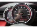 2016 Mini Hardtop JCW Black/Carbon Black/Dinamica w/Red Accent Interior Gauges Photo