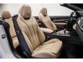 2016 BMW M4 Sonoma Beige Interior Front Seat Photo