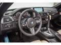 2016 BMW M4 Sonoma Beige Interior Prime Interior Photo