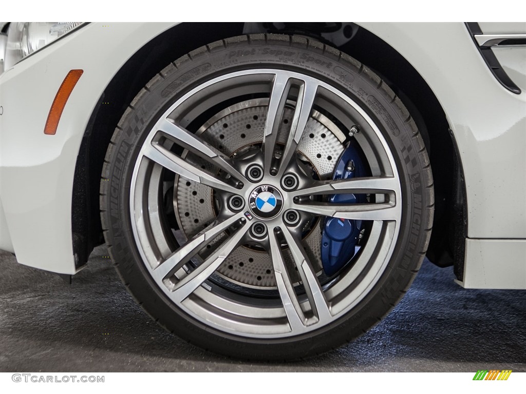 2016 BMW M4 Convertible Wheel Photo #111440050