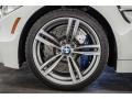 2016 BMW M4 Convertible Wheel and Tire Photo