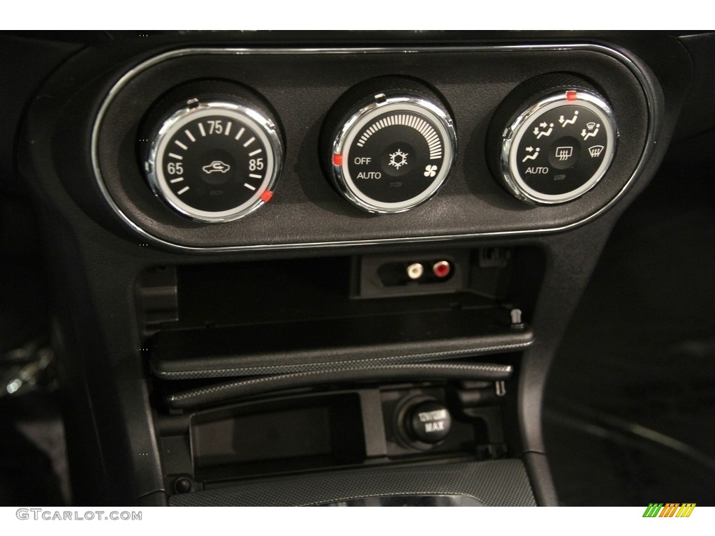 2010 Lancer GTS - Octane Blue Metallic / Black photo #10