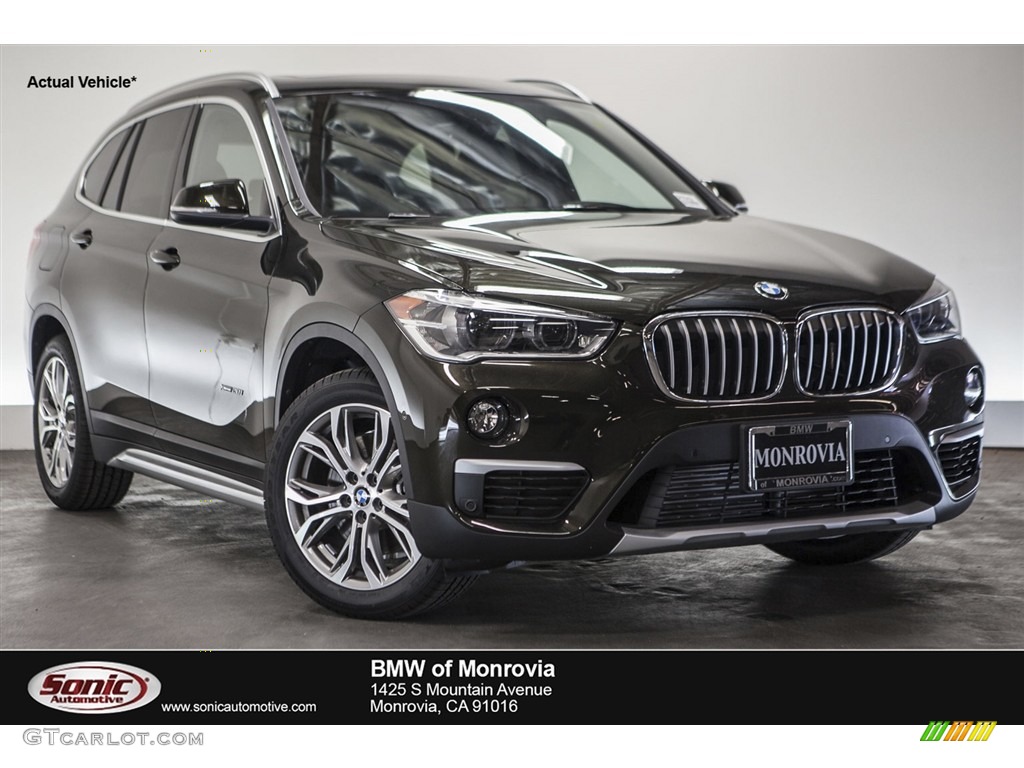 Dark Olive Metallic BMW X1