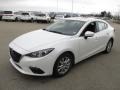 2014 Snowflake White Pearl Mazda MAZDA3 i Touring 4 Door  photo #5