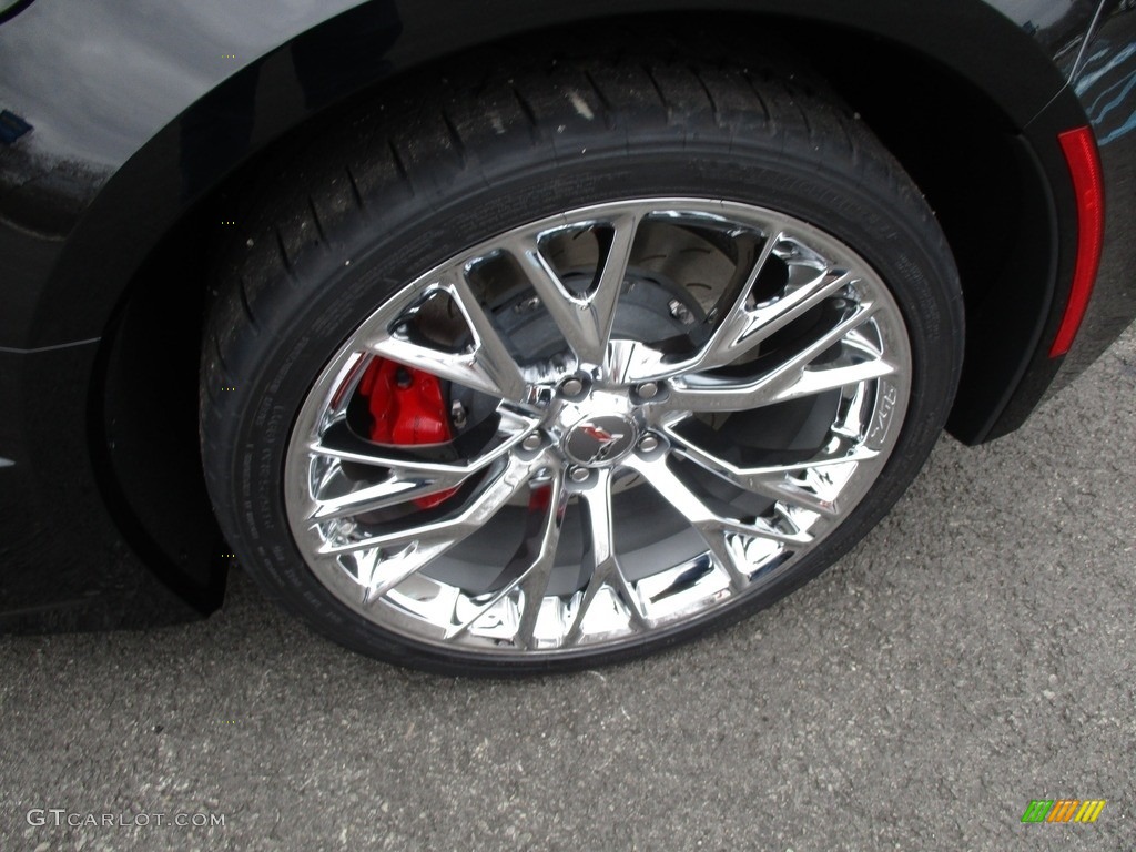 2016 Chevrolet Corvette Z06 Coupe Wheel Photo #111441205
