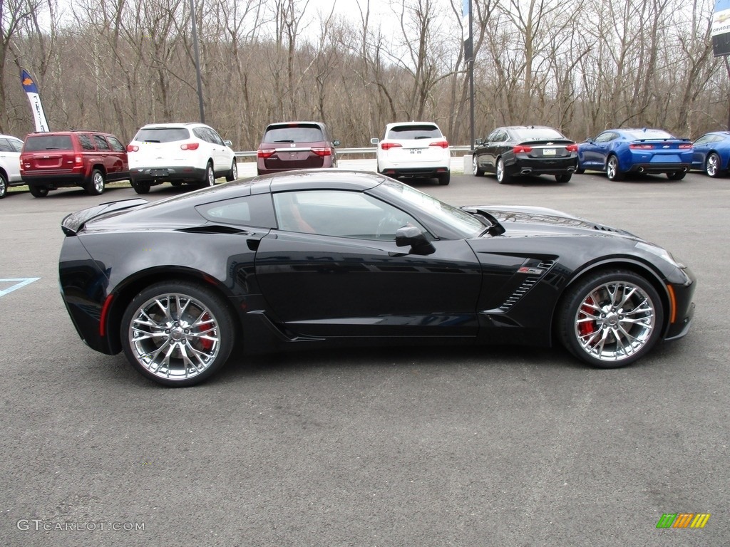 Black 2016 Chevrolet Corvette Z06 Coupe Exterior Photo #111441301